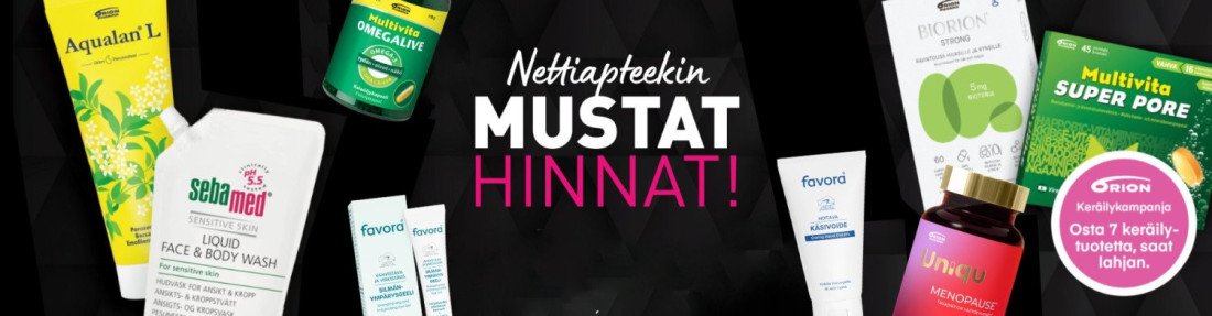2025 mustat hinnat nauha