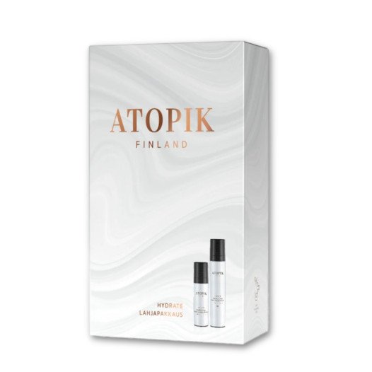 Atopik hydrate lahjapakkaus