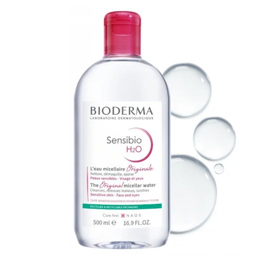 Bioderma misellivesi 500 ml