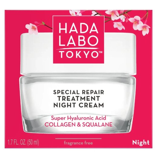 Hada labo night cream