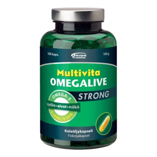 Multivita omegalive strong