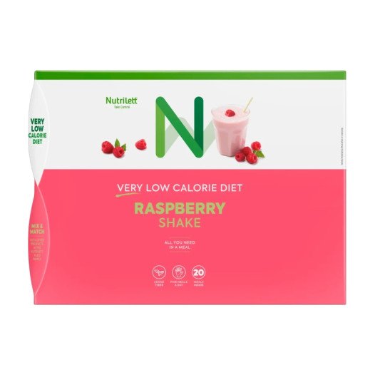 Nutrilett rasberry shake