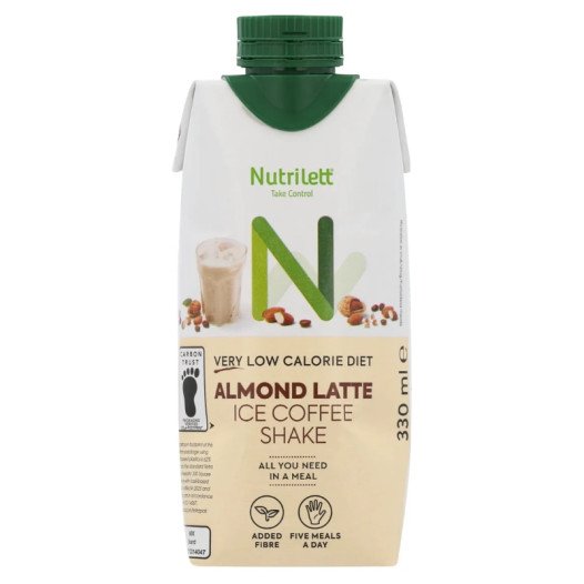 Nutrilett almond latte shake