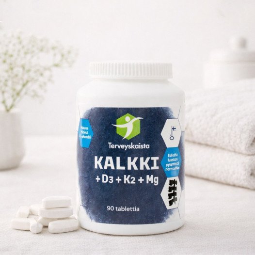 Terveyskaista kalkki kirje