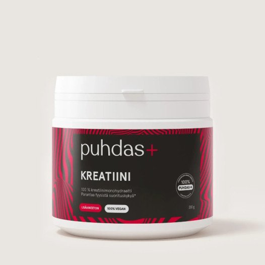 Puhdas kreatiini kirje