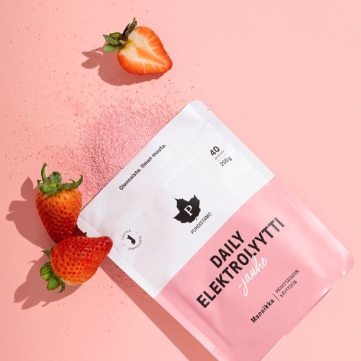 Puhdistamo daily mansikka kirje