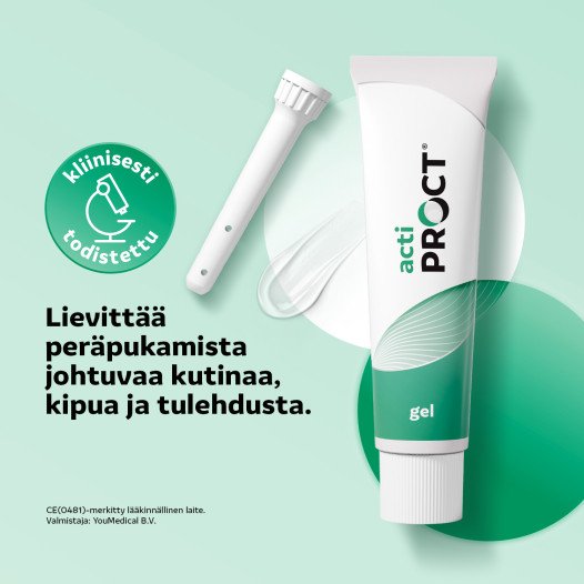Actiproct geeli 30 g tiedot 2