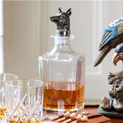 Fox Head Decanter