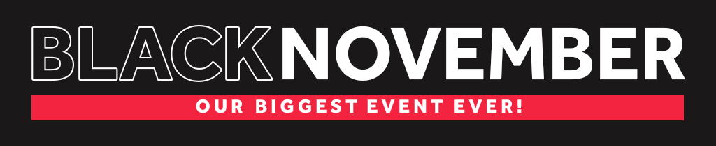 Our Biggest Black November Event Ever!