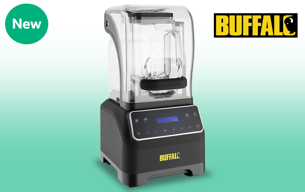 Buffalo Digital Silent Bar Blender 1.8Ltr