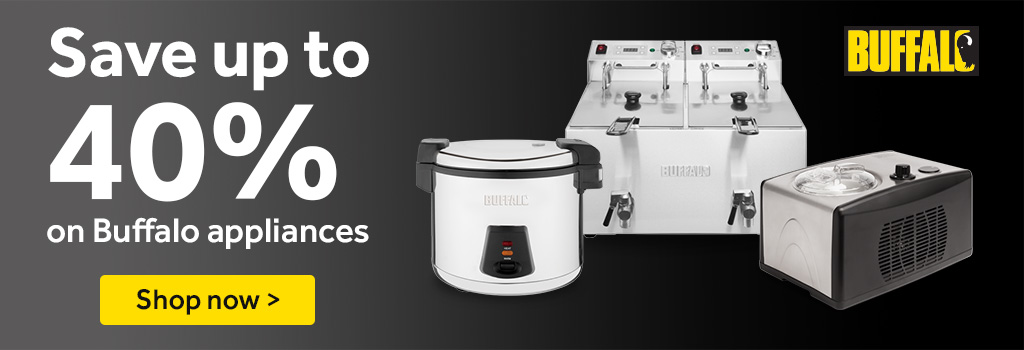 Buffalo Appliances - Shop now >