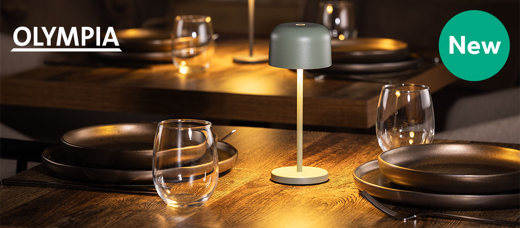 NEW Olympia Table Lamps - Shop now >