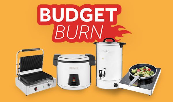 Budget Burn - Shop now >