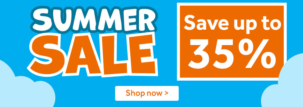 Summer Sale save up to 35%