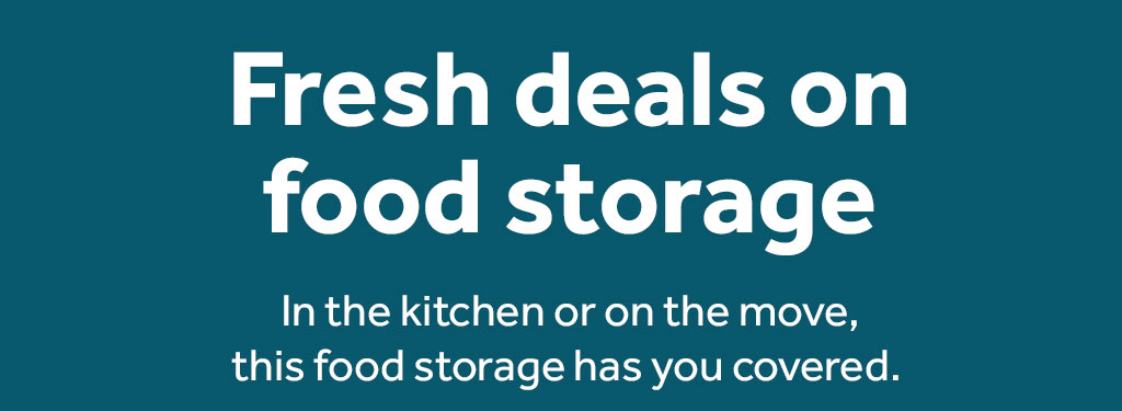 Fresh Deals on Food storage