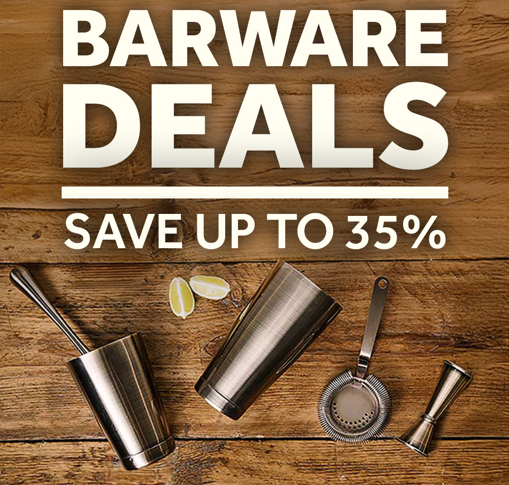 Barware Deals Save up to 35%