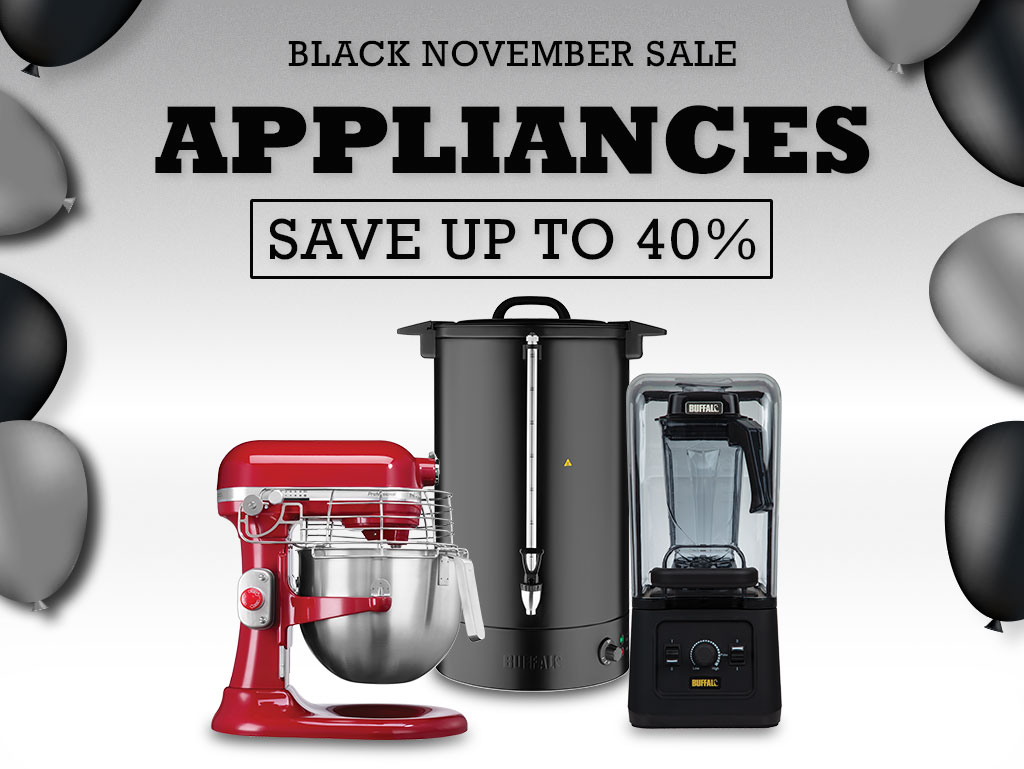 Appliances save up to 40%