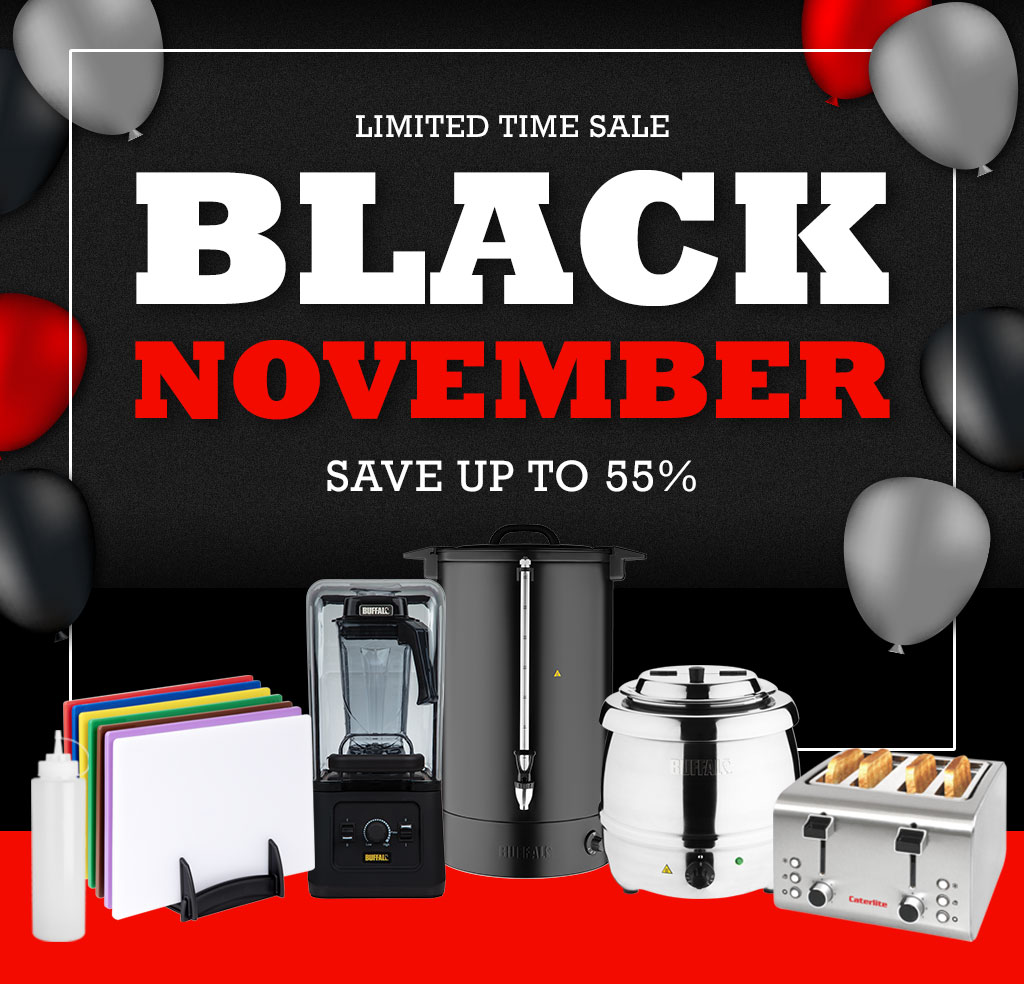 Black November save up to 55%