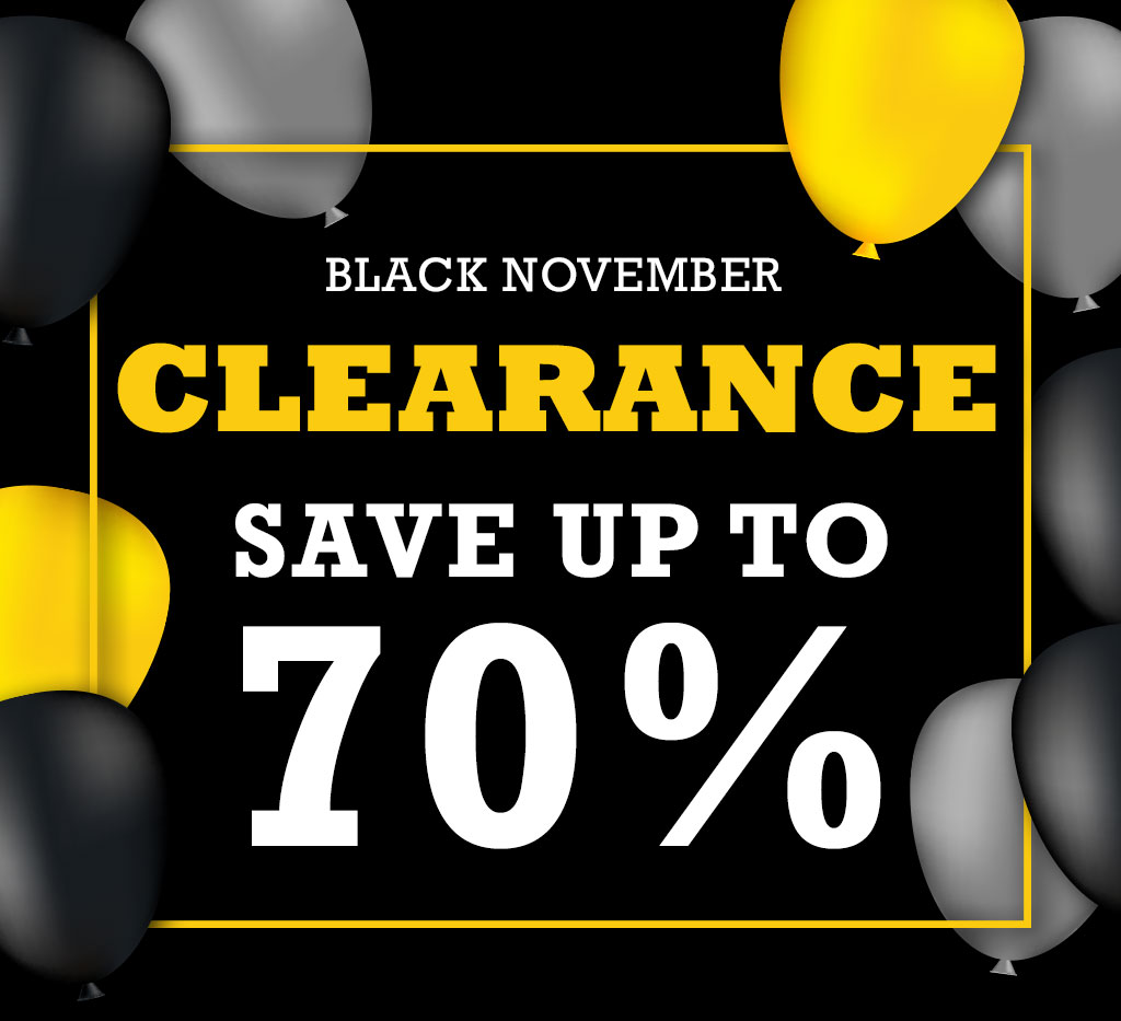 Clearance Save up to 70%