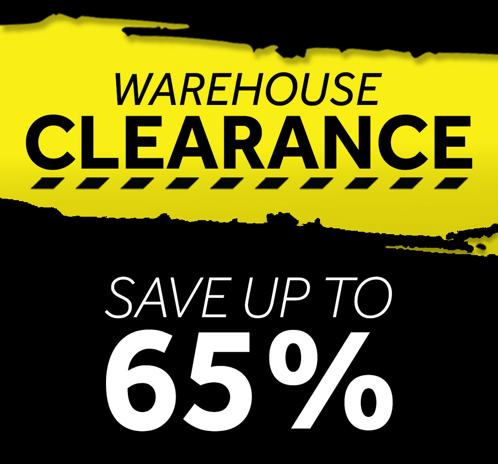 Clearance - save up to 65%