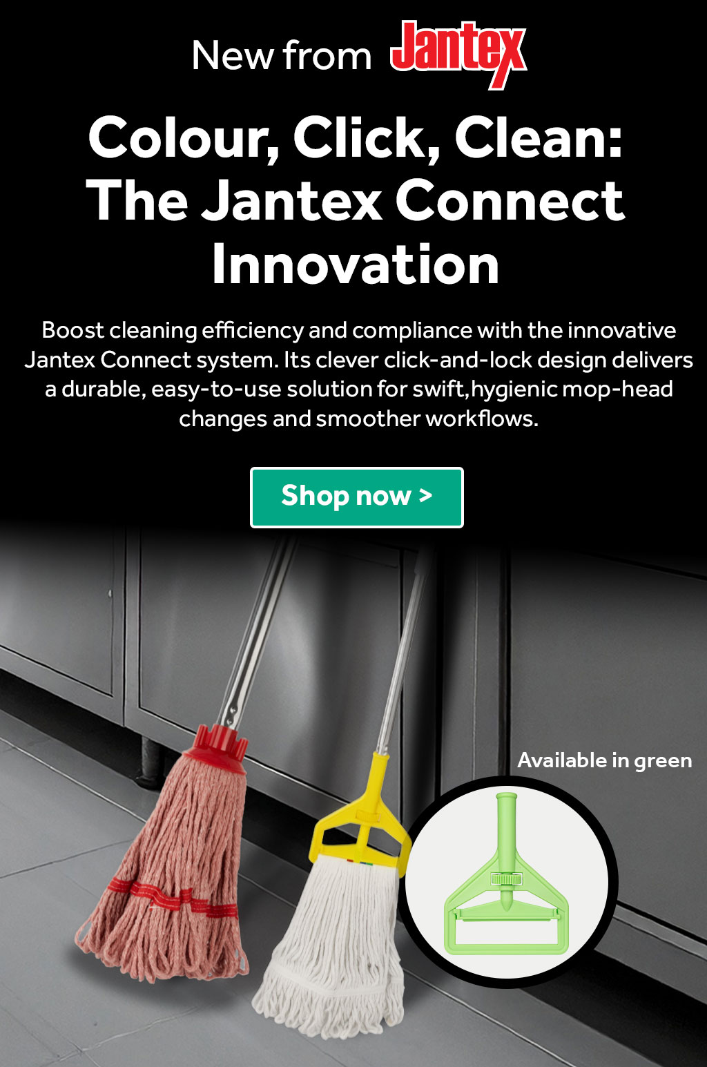 new Jantex. shop now