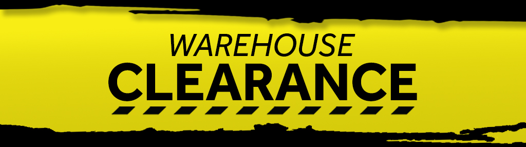 Clearance - save up to 65%