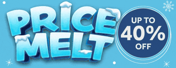 Price Melt - Save up to 40%