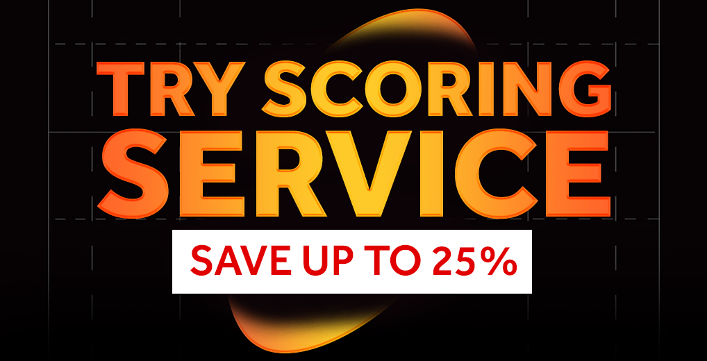 Try-scoring service, Save up to 25% >