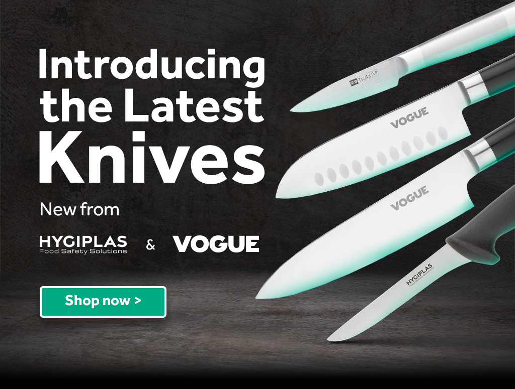 Introducing the lastest knives from Hygiplas & Vogue