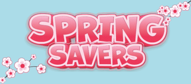 Spring Savers