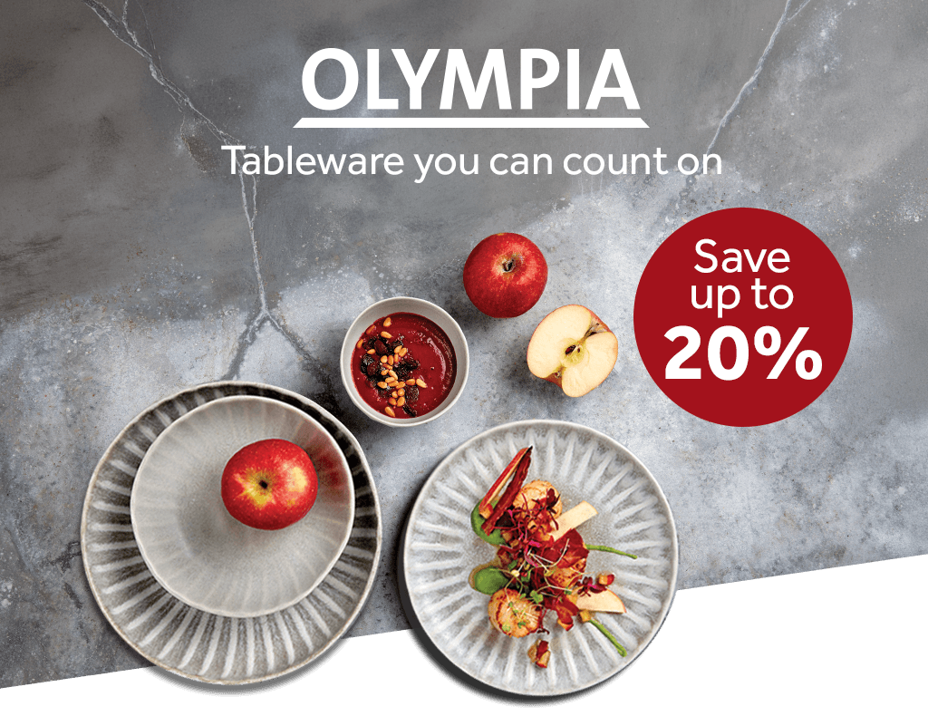 Olympia - save up to 20%