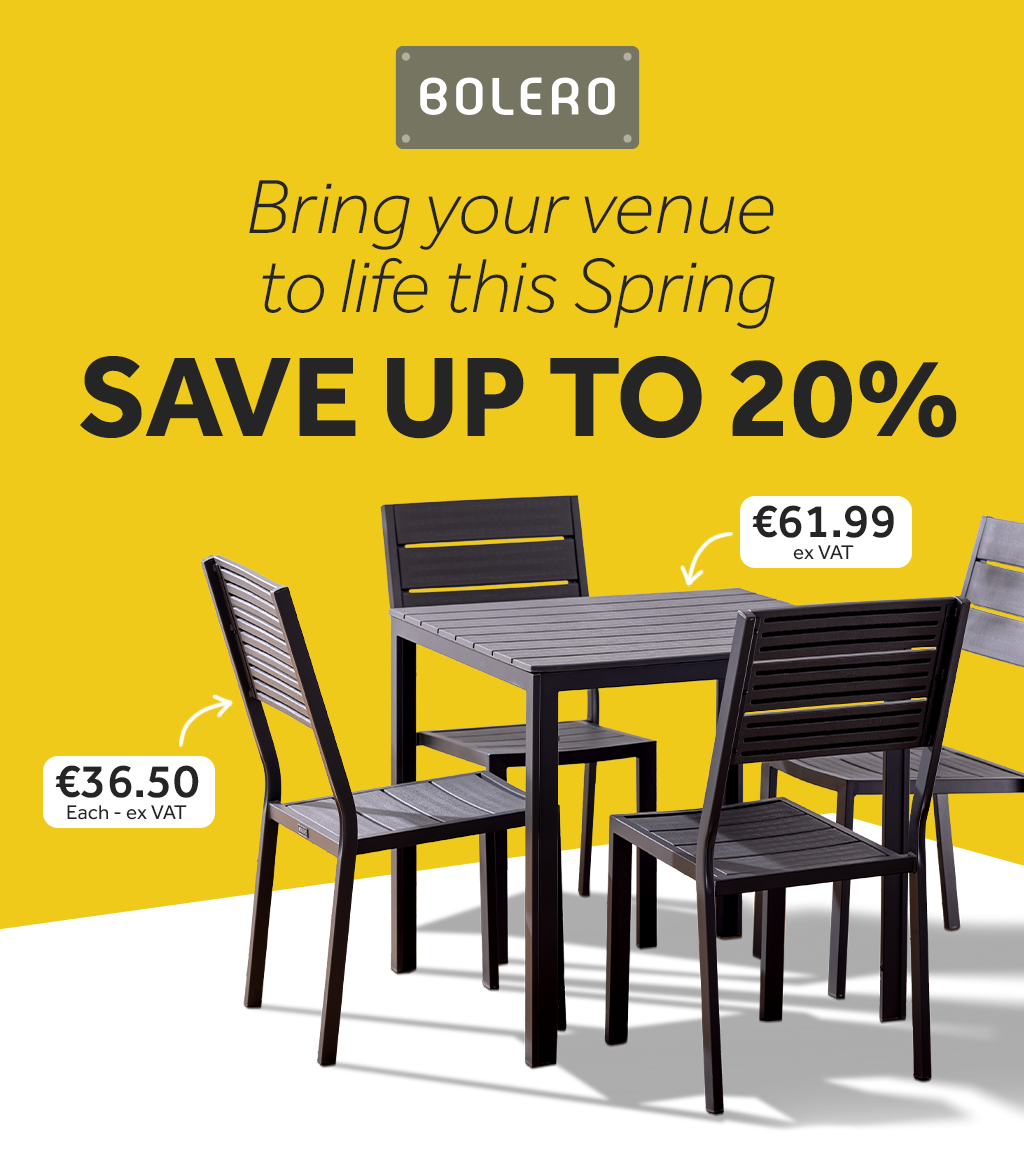 Bolero Get spring ready save up to 20% transform your space today