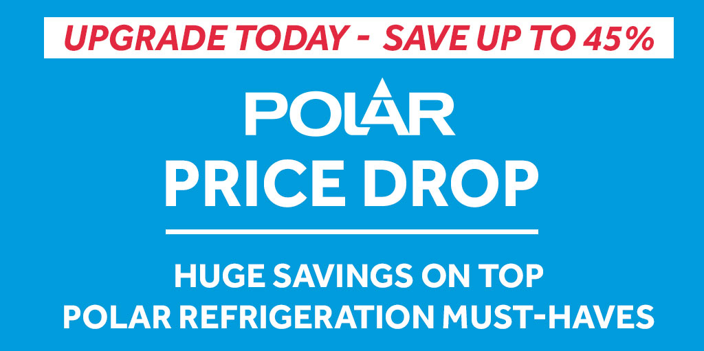 Upgrade today: huge savings on top Polar Refrigeration must-haves Polar Refrigeration - Save up to 45%