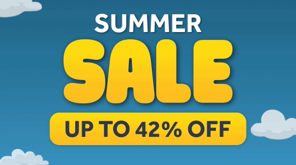 Summer Sale. Save up to 42% off. Shop all deals >