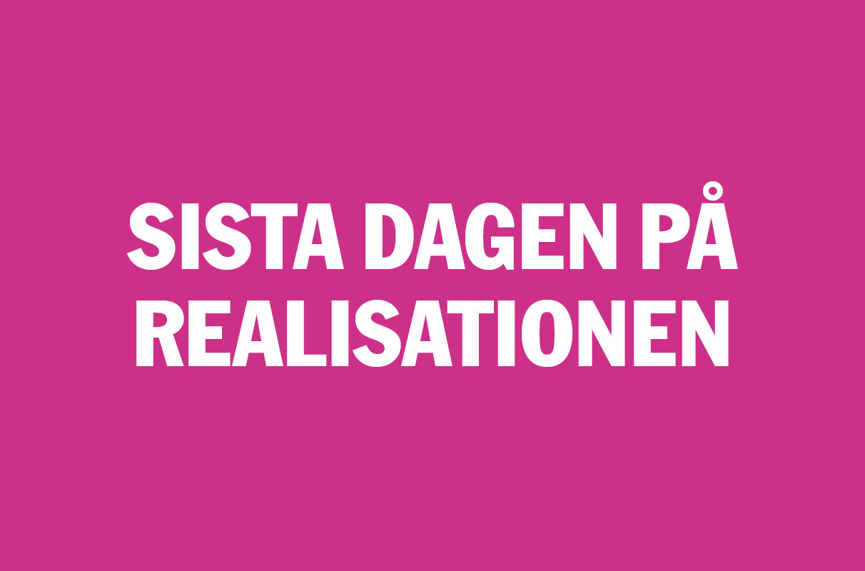 Sista dagen på rea