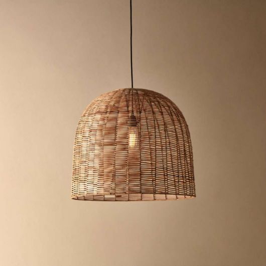 Noko Wicker Dome Pendant