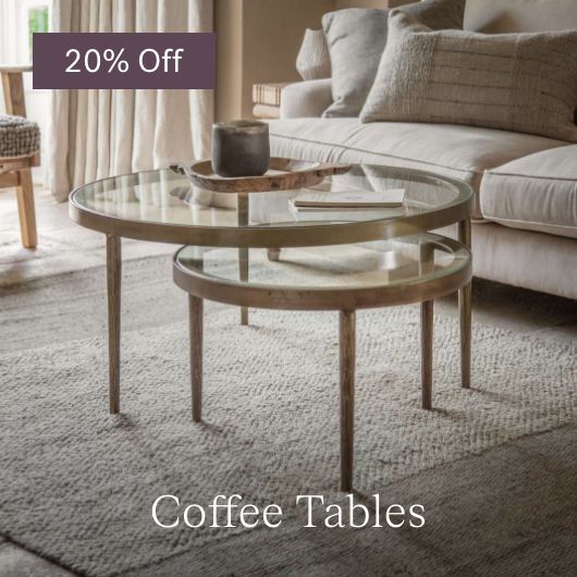 20% Off Coffee Tables