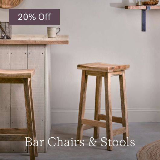 20% Off Bar Chairs & Stools