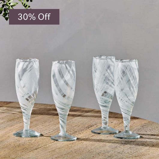 Lohara Champagne Glasses