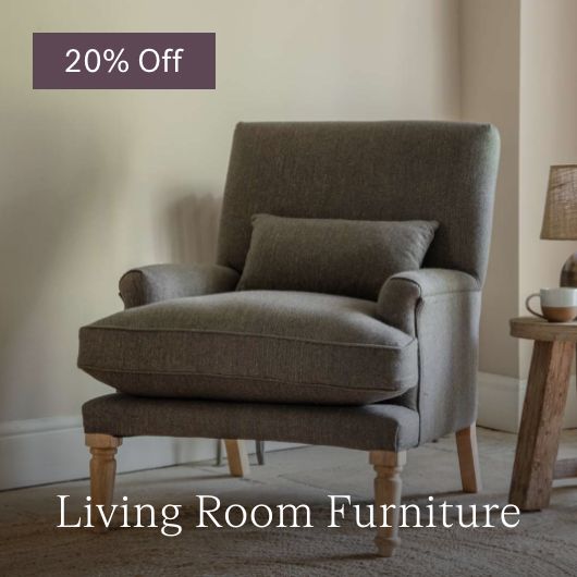 20% Off Living Room Furniture