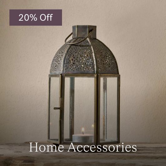 20% Off Home Accessories