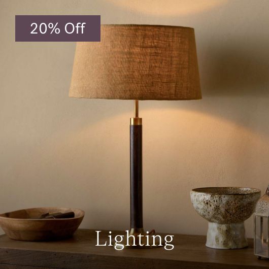 20% Off Lighting