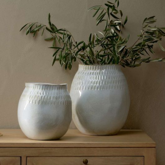 Anjuna Reactive Glaze Vase