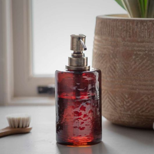 Ilcoso Recycled Hammered Soap Dispenser