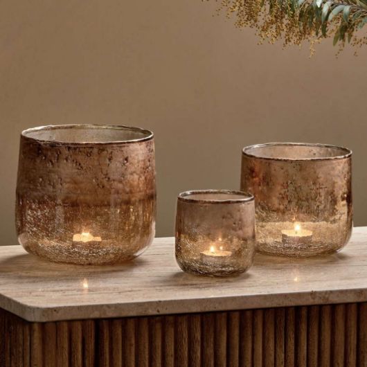 Konara Glass Tealight Holder