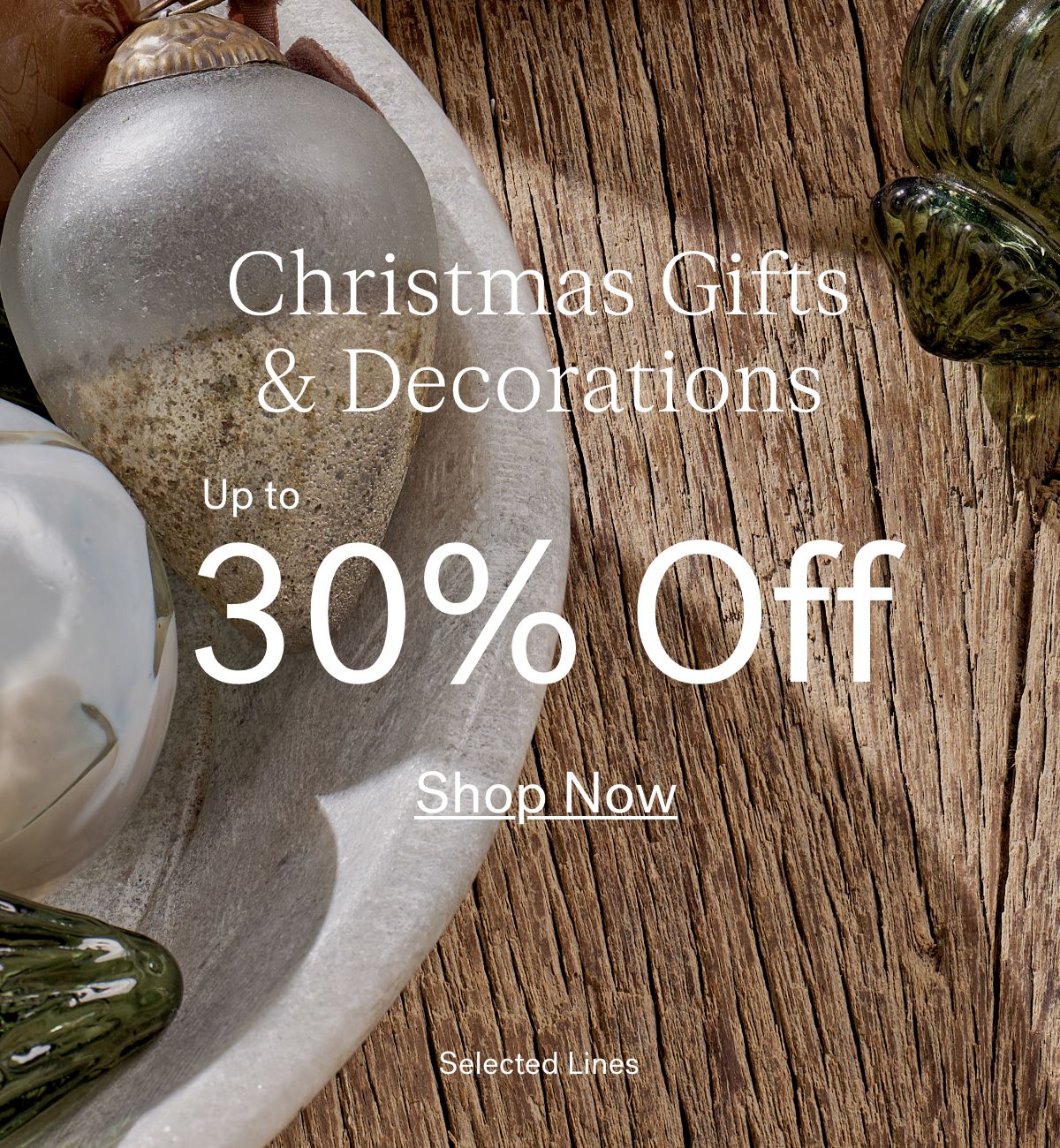 Christmas Gifts & Decorations