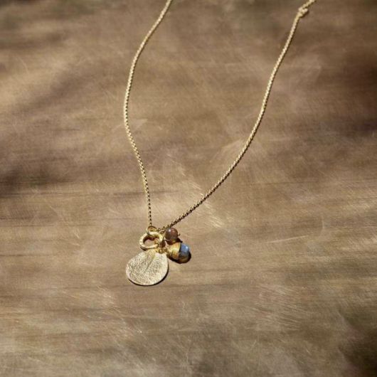 Idalia Labradorite Necklace