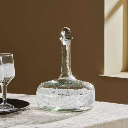 Anara Etched Decanter