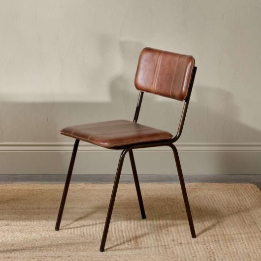 Ukari Leather Dining Chair