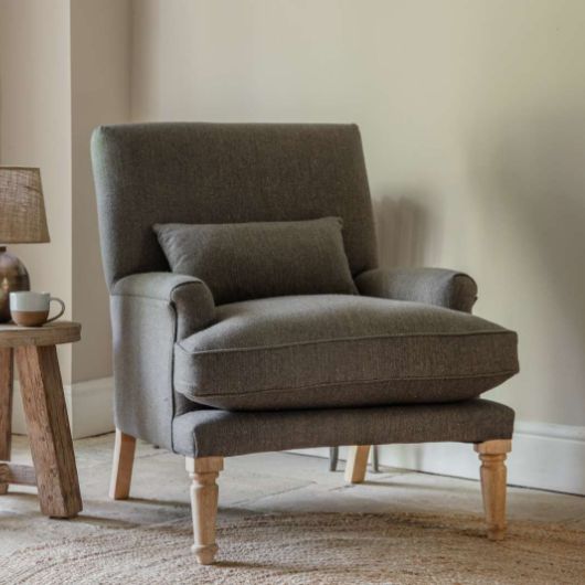 Nalla Wool Armchair